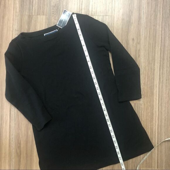 Karen Scott Essential Cotton 3/4-Sleeve Top - Picture 6 of 8